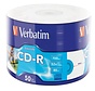 VERBATIM CD-R 700MB 52X PRINTABLE DATA LIFE SP*50  43794
