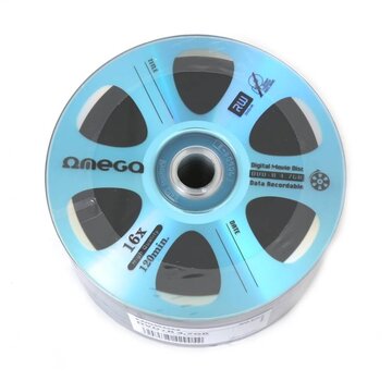 Omega DVD+R OMEGA 4,7 GO EDITION SPECIAL FILM BLEU 42905