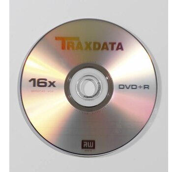 Traxdata TRAXDATA DVD+R 4,7GB 16X SP*10