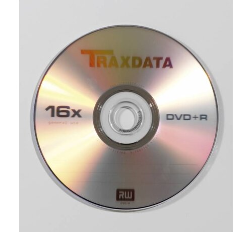 Traxdata TRAXDATA DVD+R 4,7GB 16X SP*10