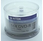TRAXDATA DVD-R 4,7GB 16X WHITE GLOSSY WATERPROOF PRINT CAKE 50 907CK50IWGPRO