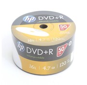 HP HP DVD+R 4.7GB 16X WHITE FF InkJet Printable SP*50
