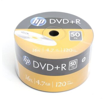 HP HP DVD+R 4.7GB 16X SP*50