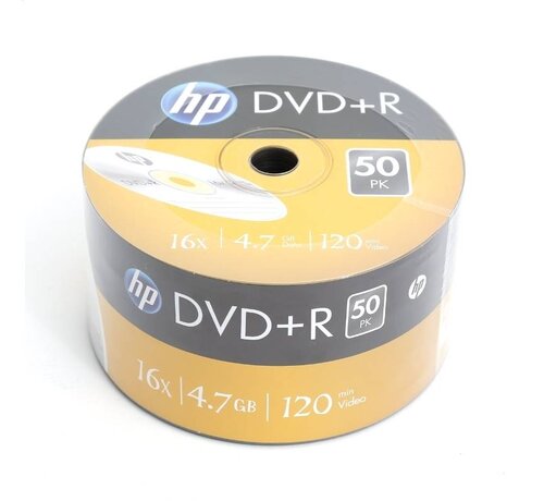 HP HP DVD+R 4.7GB 16X SP*50