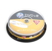 HP HP DVD+R 4.7GB 16X CAKE 10