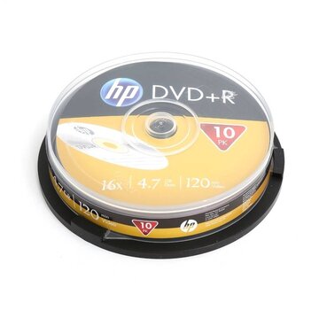 HP HP DVD+R 4.7GB 16X CAKE 10