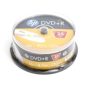 HP HP DVD+R 4.7GB 16X CAKE*25
