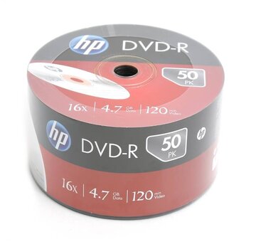HP HP DVD-R 4.7GB 16X SP 50