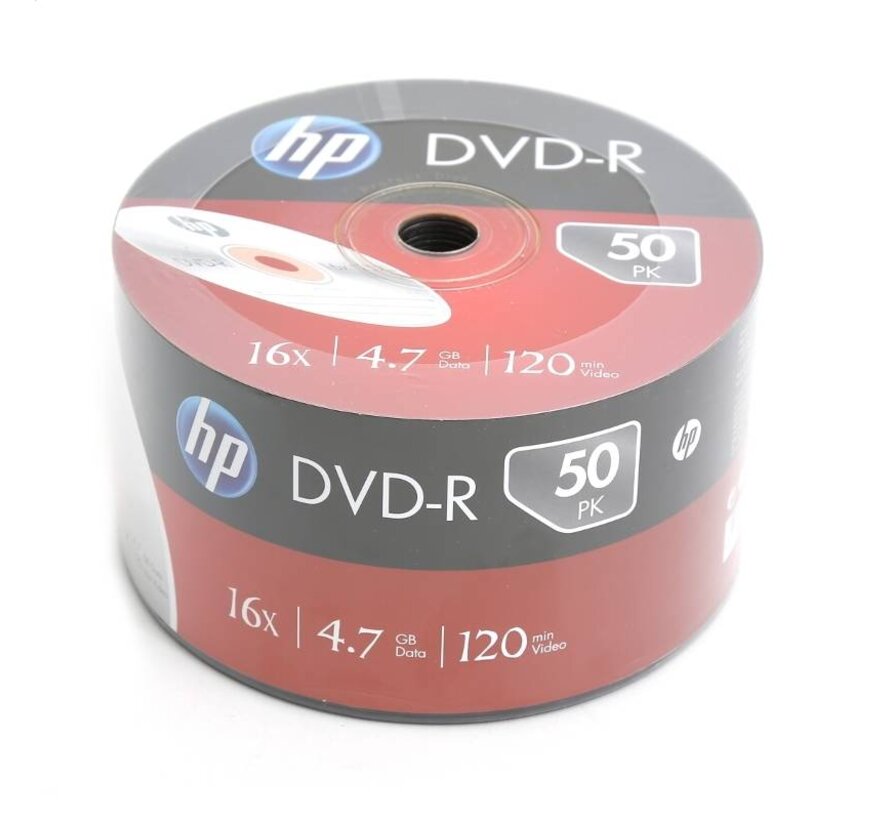 HP DVD-R 4.7GB 16X SP 50