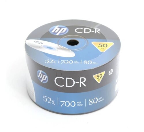 HP HP CD-R 700MB 52X HP SP*50