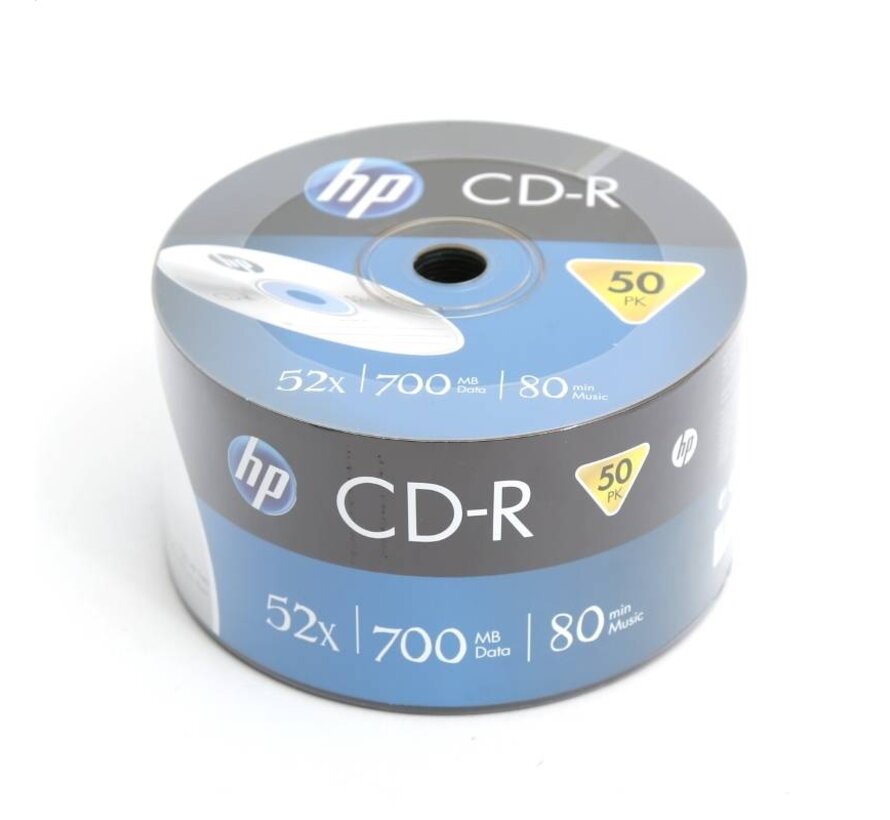 HP CD-R 700MB 52X HP SP*50