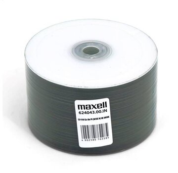 Maxell MAXELL CD-R 700MB 52X PRINTABLE NO ID SP*50 624043.00.IN