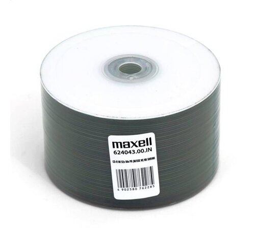 Maxell MAXELL CD-R 700MB 52X PRINTABLE NO ID SP*50 624043.00.IN