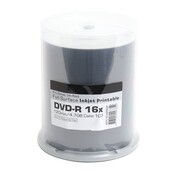 Traxdata TRAXDATA DVD-R 4,7GB 16X PRO HI-RES WHITE INK-PRINT CAKE*100 907C1016IPROP