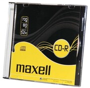 Maxell MAXELL CD-R 700MB 52X SLIM*10