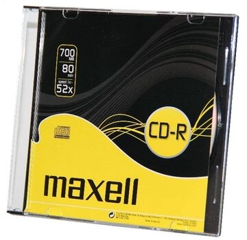 Maxell MAXELL CD-R 700MB 52X SLIM*10