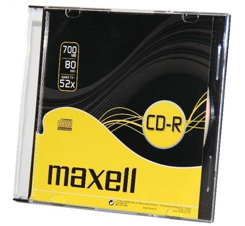 Maxell MAXELL CD-R 700MB 52X SLIM*10