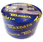 Traxdata TRAXDATA DVD-R 4,7GB 16X SP*50 907WEDRTRA004
