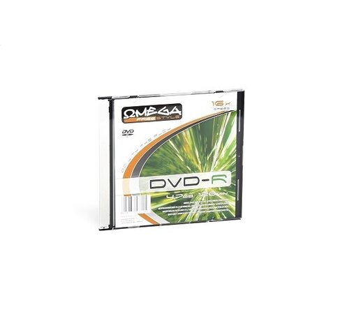 Freestyle FREESTYLE DVD-R 4,7GB 16X Slim Case*1