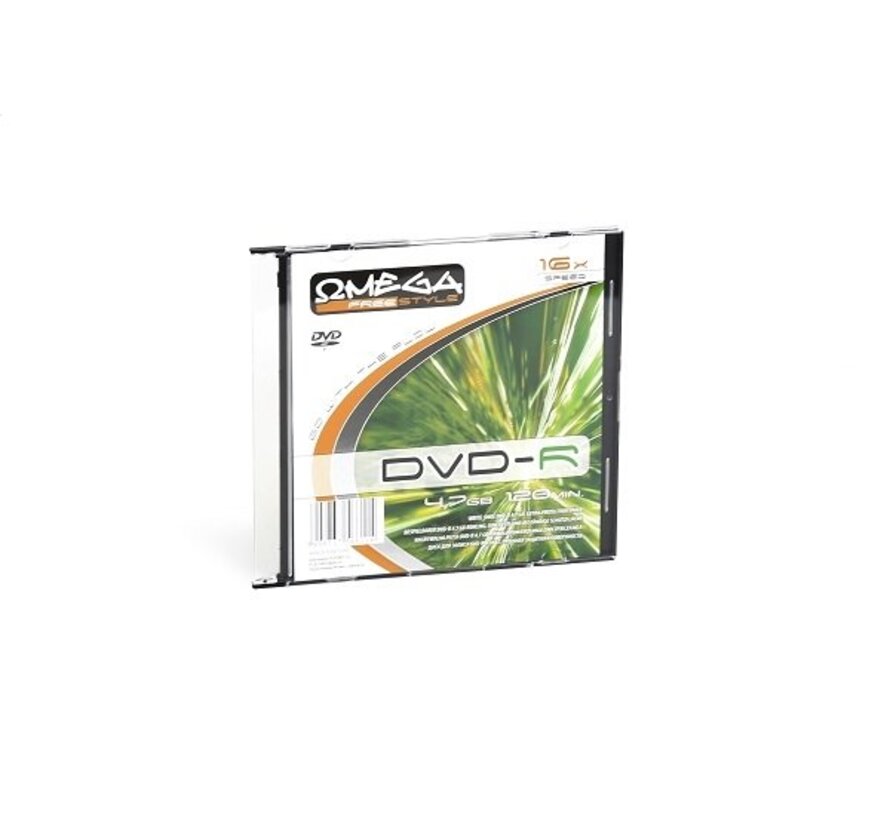 FREESTYLE DVD-R 4,7GB 16X Slim Case*1
