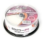 BD-R BLU-RAY FREESTYLE 25Go 4X PRINT GLOSSY CAKE*25