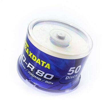 Traxdata TRAXDATA CD-R 700MB 52X CAKE*50  9017E3ITRA002