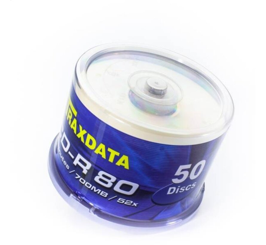 TRAXDATA CD-R 700MB 52X CAKE*50  9017E3ITRA002