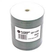 Platinet PLATINET CD-R 700MB 52X GLOSSY WHITE PRINT SP*100 [ 41160 ]