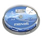 MAXELL BLU-RAY BD-R 4X 25GB FULL INKJET PRINT CAKE*10 [276072.00.TW]