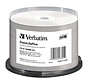 VERBATIM CD-R 700MB  52X AZO WIDE PRINTABLE NO ID CAKE*50 43745