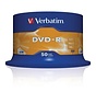 VERBATIM DVD-R 4,7GB 16X CAKE*50  43548