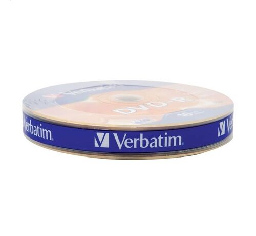 Verbatim VERBATIM DVD-R 4,7GB 16X SP*10 43729