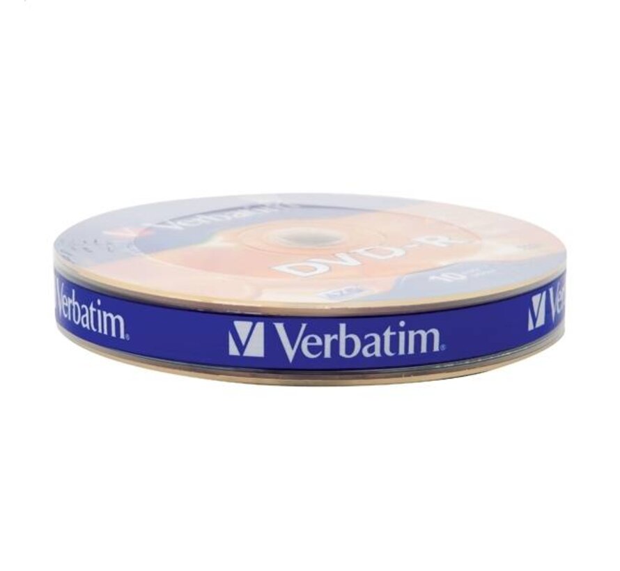 VERBATIM DVD-R 4,7GB 16X SP*10 43729