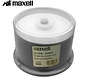 MAXELL CD-R 700MB 52X WHITE INKJET PRINTABLE CAKE BOX*50 624042.40.CN