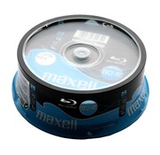Maxell MAXELL BLU-RAY BD-R 4X 25GB FULL INKJET PRINT CAKE*25 276071.00.TW