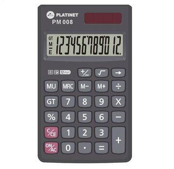 Platinet TASCHENRECHNER PLATINET PM008 12D WALLET