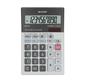 Sharp SHARP CALCULATOR DESKTOP BOX ELM711GGY