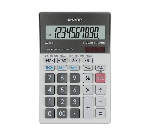 Sharp SHARP CALCULATOR DESKTOP BOX ELM711GGY