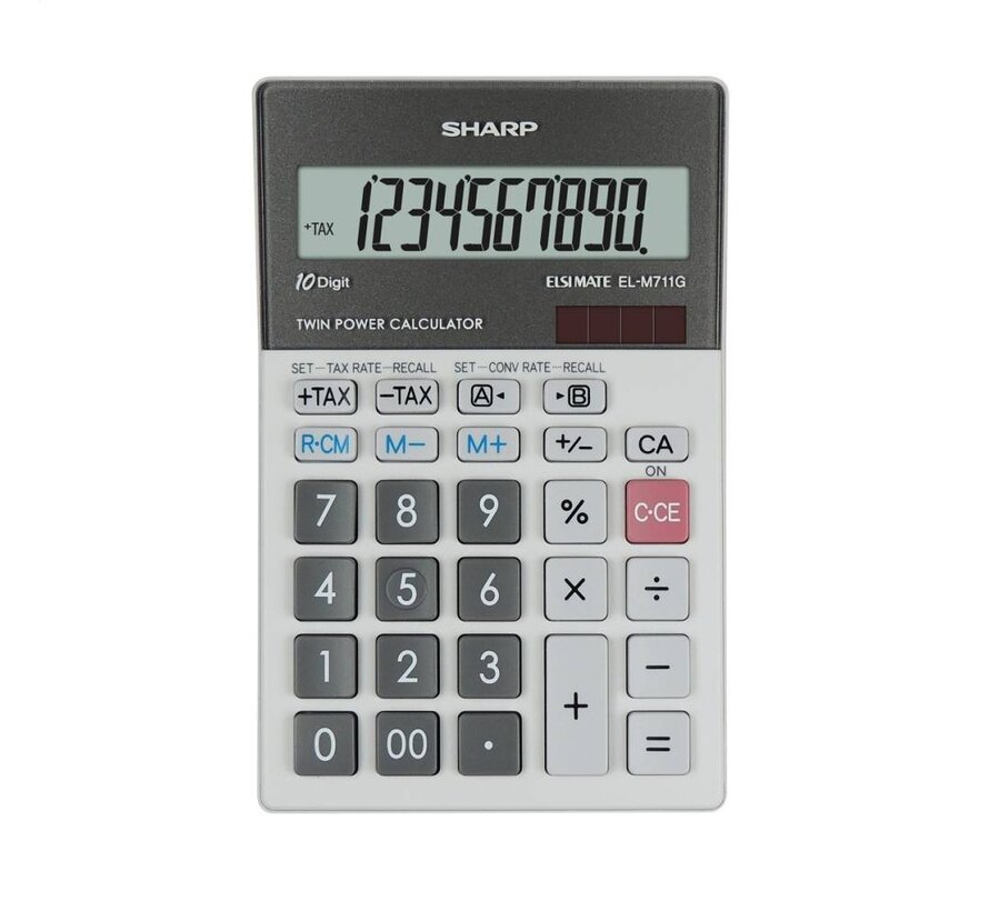 SHARP CALCULATOR DESKTOP BOX ELM711GGY