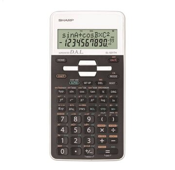 Sharp SHARP CALCULATOR SCIENTIFIC BOX EL531THWH