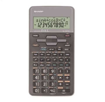 Sharp SHARP CALCULATOR SCIENTIFIC BOX EL531THGY