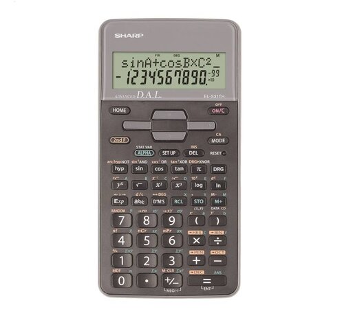 Sharp SHARP CALCULATOR SCIENTIFIC BOX EL531THGY