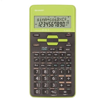 Sharp SHARP CALCULATOR SCIENTIFIC BOX EL531THGR