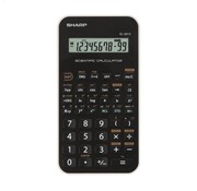 Sharp SHARP CALCULATOR SCIENTIFIC BOX EL501XWH