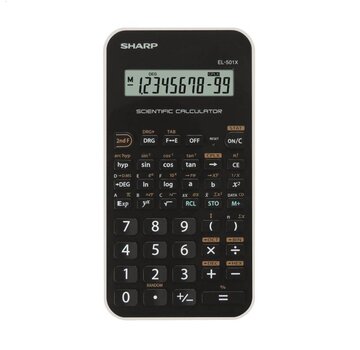 Sharp SHARP CALCULATOR SCIENTIFIC BOX EL501XWH