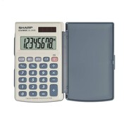 Sharp SHARP CALCULATOR HANDHELD BOX EL243S