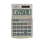 SHARP CALCULATOR HANDHELD BLISTER EL240SAB