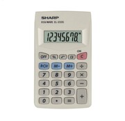 Sharp SHARP CALCULATOR HANDHELD BOX EL233S