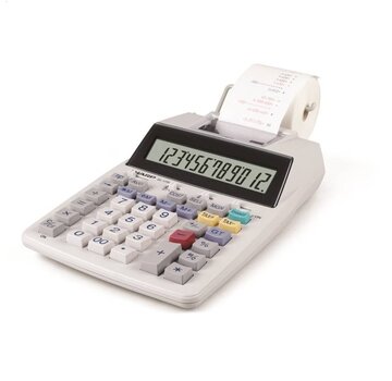 Sharp SHARP CALCULATOR PRINTING BOX EL1750V
