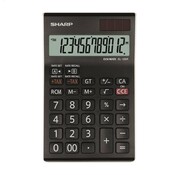Sharp SHARP CALCULATOR DESKTOP BOX EL126RWH